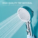 Shower Head Holder Suction Cup Handheld Showerhead Bracket Wall Mounted Handheld Shower Holders TPR Showerhead Bracket Replacement for Bathroom Bathtub