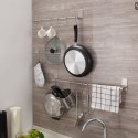 Towel Rack Towel Shelf Stainless Steel Towel Bar Hanger Storage Organizer Stainless Steel Wall Mount Bathroom Towel Bar