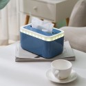 USB Rechargeable Night Light Bedside Lamp for Breastfeeding Touch Control Night Light Paper Towel Dispenser Storage Holder Bathroom Toilet Tissue Paper Extraction Dispenser