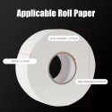 Paper Towel Dispenser Drilling Wall Mounted Paper Towel Holder Dispenser Bathroom Toilet Tissue Dispenser Kitchen Paper Towel Dispenser