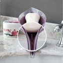 Soap Dish with Suction Cup Base Shower Soap Holder Bathroom Tub Draining Water Soap Box Soap Case Kitchen Sink Counter Soap Case