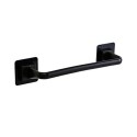 Towel Bar Bath Towel Clothes Hanger Nail-free Wall Mount Towel Rack Holder for Bathroom Kitchen Towel Storage Self