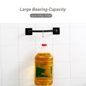 Towel Bar Bath Towel Clothes Hanger Nail-free Wall Mount Towel Rack Holder for Bathroom Kitchen Towel Storage Self