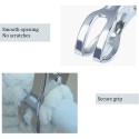 Stainless Steel Cloth Drying Clips Big Cloth Blanket Clamp Windproof Spring Clip Grip 5 count