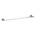 Bath Towel Rack 23 Inch Bathroom Shelves Wall Mounted Drilling Towel Holder Towel Bar Rustproof Stainless Steel Towel Shelf