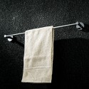 Bath Towel Rack 23 Inch Bathroom Shelves Wall Mounted Drilling Towel Holder Towel Bar Rustproof Stainless Steel Towel Shelf