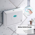 Paper Towel Dispenser Drilling & Nail-Free Paper Towel Holder Dispenser Multifold Toilet Tissue Dispenser for Bathroom Kitchen Hotel  Public Toilet