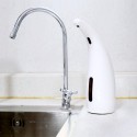 300mL Automatic Soap Dispenser Infrared Hand-free Touchless Soap Dispenser Dish Liquid Lotion Gel Shampoo Chamber Auto Hand Soap Dispenser for Bathroom Kitchen