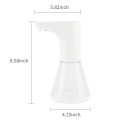 480mL Automatic Soap Dispenser Spray Type Touchless Soap Dispensers with IR Sensor Rinse-free Sanitizer Dispenser for Home Commercial Use