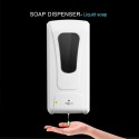 Fengjie Bathroom Touchless Hand Soap Machine Wall-mounted Foam Sanitizer Spray Hand Hygiene Automatic Sensor Hand Cleaner Induction Soap Dispenser Machine 1000ML (Batteries not included)