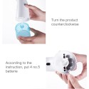 Household Automatic Liquid Soap Dispenser Touchless Induction Sensor Soap Bottle for Home School Hotel Shopping Center