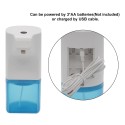 300ML Automatic Spray Liquid Dispenser Hand Sterilizer Atomizer Disinfectant Mist Touchless Infrared Motion Sensor