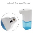 300ML Automatic Spray Liquid Dispenser Hand Sterilizer Atomizer Disinfectant Mist Touchless Infrared Motion Sensor