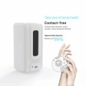 Contact-Free Automatic Inducted Soap Dispenser Dual Energy Supply 1200ML Large Capacity Wall-Mounted Soap Dispenser