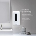 Contact-Free Automatic Inducted Soap Dispenser Dual Energy Supply 1200ML Large Capacity Wall-Mounted Soap Dispenser