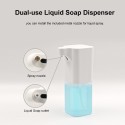 500ML Dual-use Automatic Liquid Soap Dispenser Liquid Spray Atomizer Mist Hand Washer Touchless Infrared Sensor Liquid Soap Pump