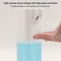 500ML Dual-use Automatic Liquid Soap Dispenser Liquid Spray Atomizer Mist Hand Washer Touchless Infrared Sensor Liquid Soap Pump