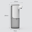 450ML Automatic Inductive Infrared Sensor Touchless Soap Dispenser Bubble Foaming and Gel Liquid Output Types Optional