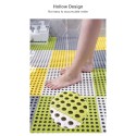 Bathroom Anti-Skidding Mat DIY Size Wet Area Matting Shower Room Floor Cushion with Drain Holes