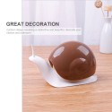 Snails Shaped Bathroom Soap Dispenser Lotion Shampoo Dispenser Kitchen Liquid Soap Dispenser Pump Cute Gift