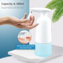 Automatic Hand Sanitizer Dispenser Automatic Soap Dispenser 350ML Touchless Alcohol Sprayer Automatic Dispenser Infrared Induction Support Spray and Gel Drop