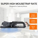 Mouse Trap Catcher Rodent Traps Mice Control Mice Snap Kill Trap Rodent Killer Reusable and Effective Indoor Mouse Catcher