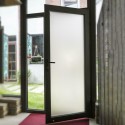 Non-adhesive Frosted Film Glass Window Door Film Bathroom Office Privacy Film