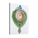 DIY 5D Diamond Painting Clock with Watch Movement Kit Special-shaped Diamond Embroidery Home Decor