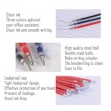 20Pcs School Office 0.5mm Neutral Pen Refills Red Gel Pen Refill Replacement