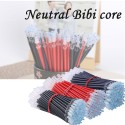 20Pcs School Office 0.5mm Neutral Pen Refills Red Gel Pen Refill Replacement