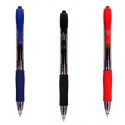 0.7mm Neutral Pen Press Gel Pen Smooth Writing Signature Pen (Black)