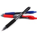 0.7mm Neutral Pen Press Gel Pen Smooth Writing Signature Pen (Black)