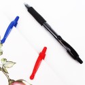 0.7mm Neutral Pen Press Gel Pen Smooth Writing Signature Pen (Black)