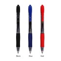 0.7mm Neutral Pen Press Gel Pen Smooth Writing Signature Pen (Black)