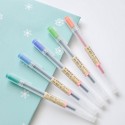 12pcs/set Gel Pen 0.5mm Pen Lead Colored Gel Ink Pens Comfort Grip for Drawing Painting Writing Coloring Books Art Project Office School Supplies