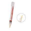 Wood Burning Pen Chemical Pyrography Marker Pen Safe Tool for DIY Projects Wood Painting   Reversible Fine Tip with Oblique Head and Round Head Upgrade Version