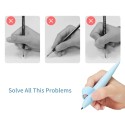 Mechanical Pencil 0.7mm HB Lead Automatic Pencil Correction Grip Uninterrupted Lead Non-slip Silicone Handle Elementary School Office Stationery Professional Exam Doodle Pencil