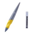 Mechanical Pencil 0.7mm HB Lead Automatic Pencil Correction Uninterrupted Lead Non-slip Silicone Handle Elementary School Office Stationery Professional Exam Doodle Pencil