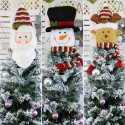 Christmas New Style Christmas Tree Top Decoration Christmas Tree Pendant Christmas Decoration For Christmas Party Decorating Christmas Tree Cap