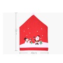 Christmas Chair Cover Non-woven Christmas Decoration Chairs Protection