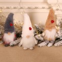 Christmas Decoration Doll Couple Forest Man Standing Pose Doll Christmas Tree Party Decoration