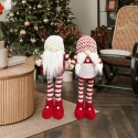 Christmas Decoration Santa Claus Elf Doll Ornament Desktop Collectible Doll Ornament Swedish Gnome Plush Doll Xmas Gift Holiday Festivals Decorations