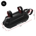 3L Water Reisistant Scooter Storage Bag Electric Scooter Front Hanging Bag Scooter EVA Bag Bike Front Frame Bag