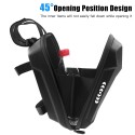 3L Water Reisistant Scooter Storage Bag Electric Scooter Front Hanging Bag Scooter EVA Bag Bike Front Frame Bag