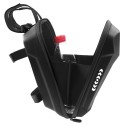 3L Water Reisistant Scooter Storage Bag Electric Scooter Front Hanging Bag Scooter EVA Bag Bike Front Frame Bag