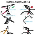 Folding Bike Basket Small Pet Cat Dog Carrier Bag Detachable Bicycle Handlebar Front Basket Cycling Front Bag Handbag