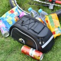 Waterproof Cycling Bicycle Insulated Cooler Bag MTB Bike Trunk Bag Rear Rack  Bag Storage Luggage Carrier Bag Pannier