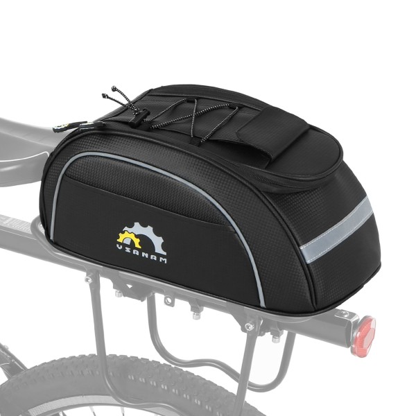 Waterproof Cycling Bicycle Insulated Cooler Bag MTB Bike Trunk Bag Rear Rack  Bag Storage Luggage Carrier Bag Pannier