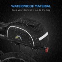 Waterproof Cycling Bicycle Insulated Cooler Bag MTB Bike Trunk Bag Rear Rack  Bag Storage Luggage Carrier Bag Pannier