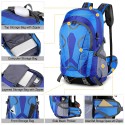 36-55L Large Capacity Storage Backpack Waterproof Shoulders Bag with Rain Cover for Outdoor Camping Hiking Climbing